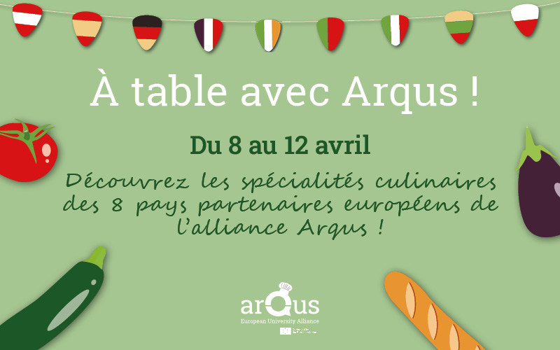 A table avec Arqus 2024