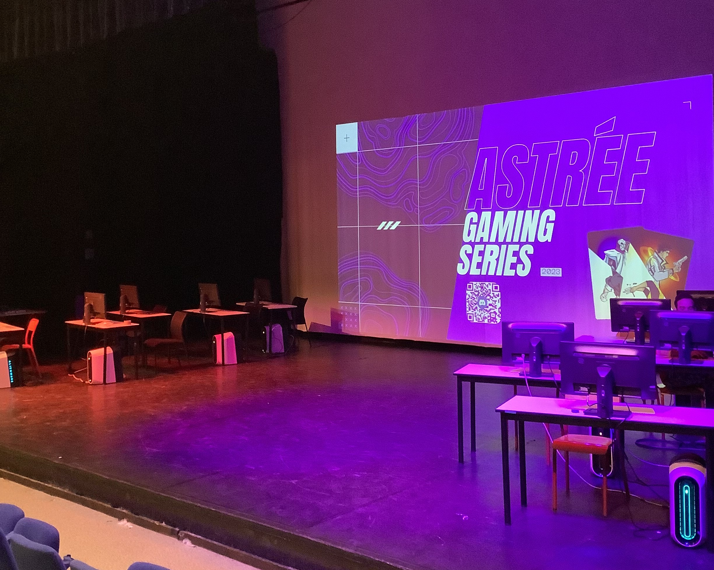 Les Astre Gaming Series, un festival autour des jeux vido  l'universit
